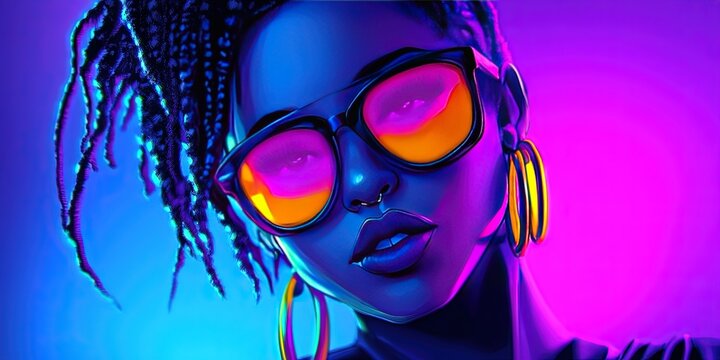 diva rapper - contemporary 2025 female hip-hop emcee on stage to perform and entertain with a lifestyle brand and creative prowess