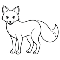 fox cartoon illustration