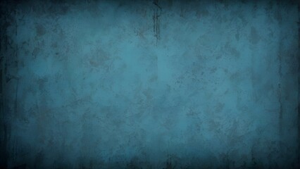 grunge blue background with space for text and background and banner used 