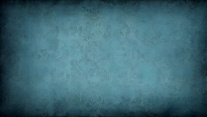 grunge blue background with space for text and background and banner used 