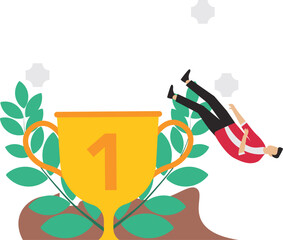 Business or work errors lead to failure