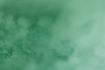 Fototapeta premium Abstract green textured background