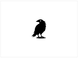 Bird logo design ,vector , illustration  and isolate template .