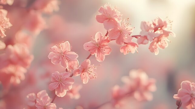 pink cherry blossoms