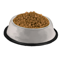 feeding bowl drawing