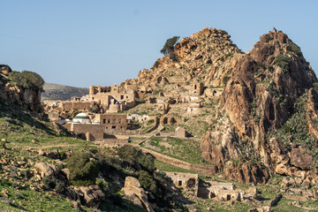 Fototapeta premium Berber village of Zriba Olia, Tunisia