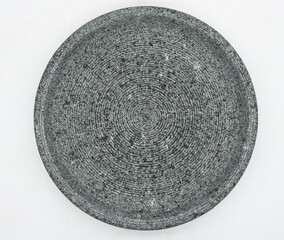 Cobek Batu or mortar and pestle, stone craft