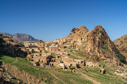 Berber village of Zriba Olia, Tunisia