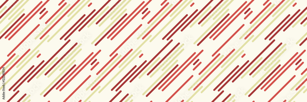 Poster retro-inspired striped pattern with bold lines and colourful design. ideal for modern textile prints