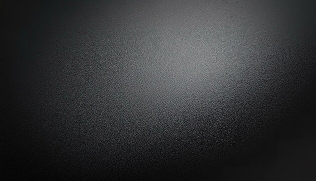 Elegant touch subtle light gradient on abstract dark gray background ideal for enhancing any project