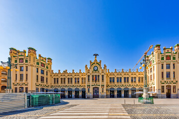 Fototapeta premium Valencia Nord railway station.