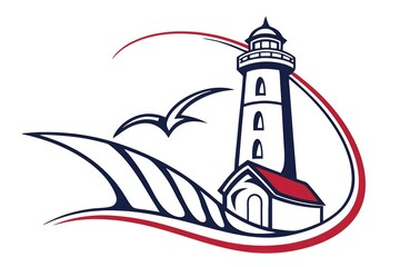 lighthouse of the sky