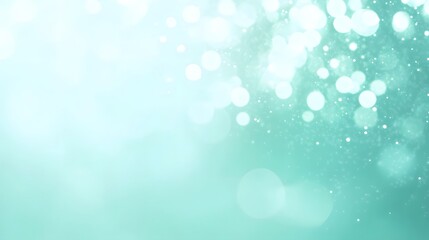 Obraz premium blue bokeh background