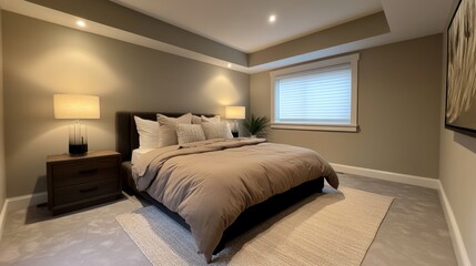 Elegant and Cozy Modern Bedroom Design Ideas