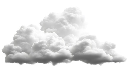 smoke on a white background