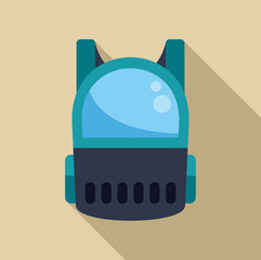 Innovative backpack design showcasing advanced technology for futuristic exploration and travel