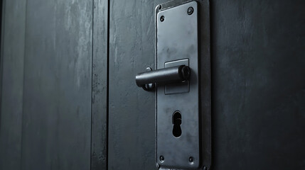 Door and lock 