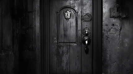Door and lock 