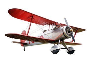 Aircraft airplane biplane vehicle.