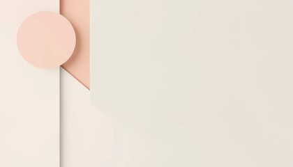 Fototapeta premium Abstract background with geometric shapes