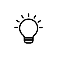 light bulb icon