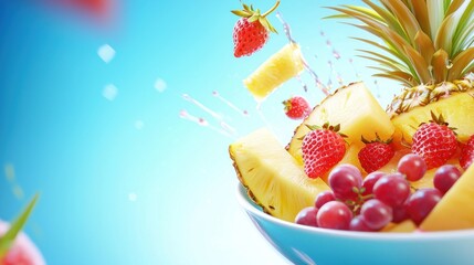 Fresh Summer Fruit Salad