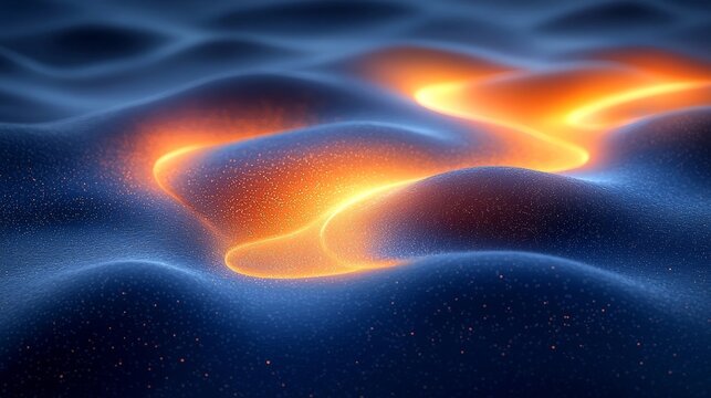 Converging Rivers of Radiant Merger A Symbolic Visualization of Business Acquisition