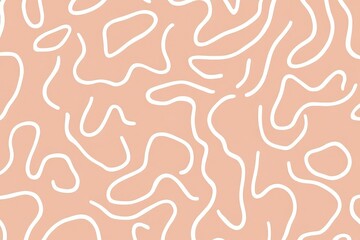 An aesthetically pleasing abstract pattern featuring fluid lines and shapes in soft colors that evoke emotional responses and a sense of creativity.