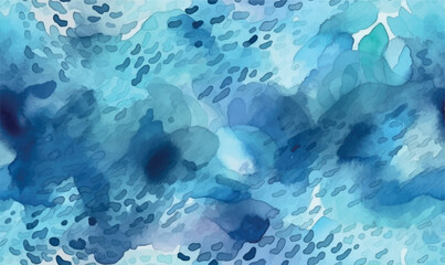 blue abstract watercolor background
