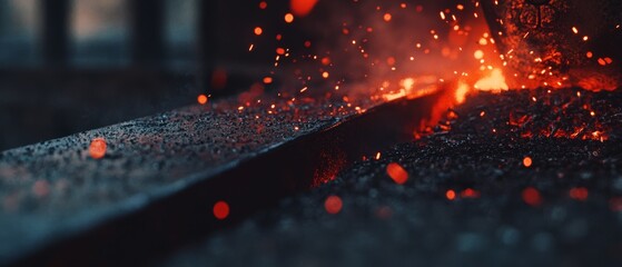 A camera lens rests on an old world map, symbolizing a love for travel and discovery through photography.