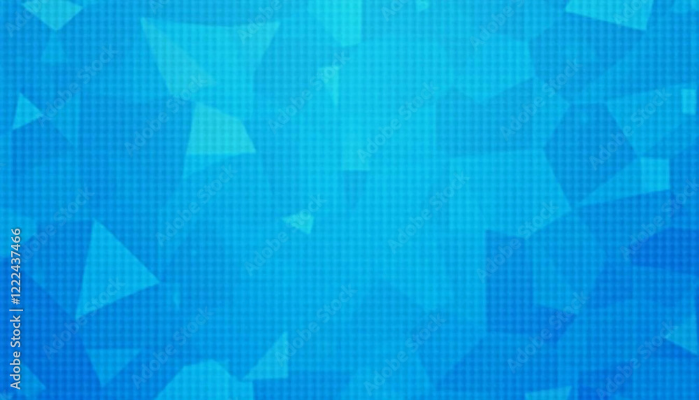 Poster abstract blue background with subtle texture.