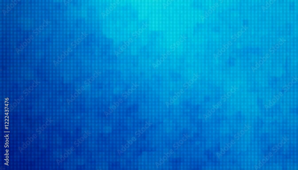 Poster abstract blue background with subtle texture.