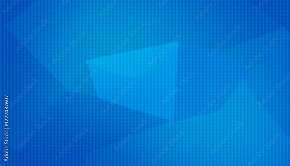 Poster abstract blue background with subtle texture.
