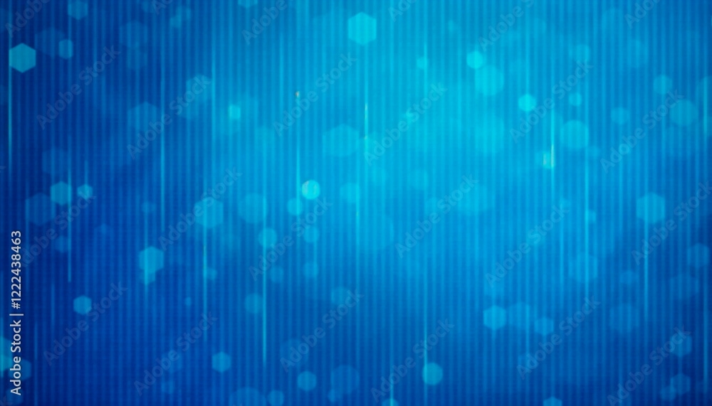 Poster abstract blue background with subtle texture.