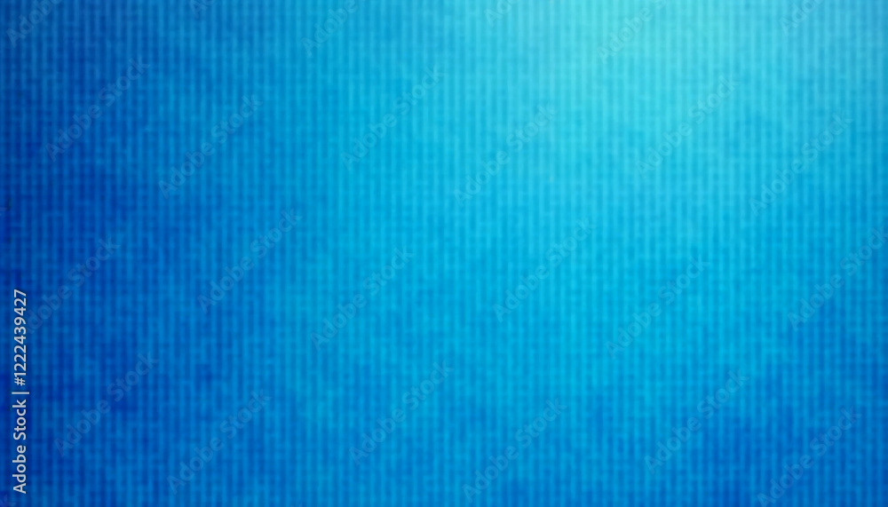 Poster abstract blue background with subtle texture.