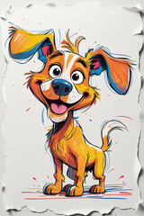 Obraz premium dog image