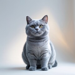 Obraz premium portrait of a cat