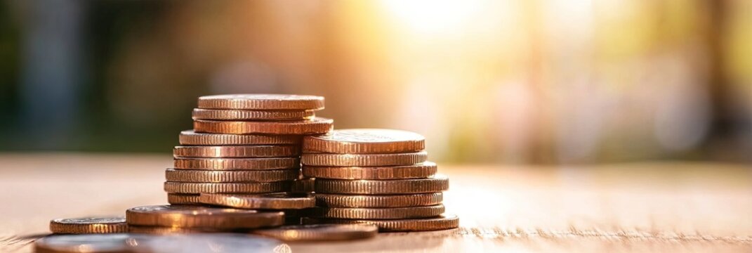 monetization concept with cash money stacking from the creator/influencer/entrepreneur