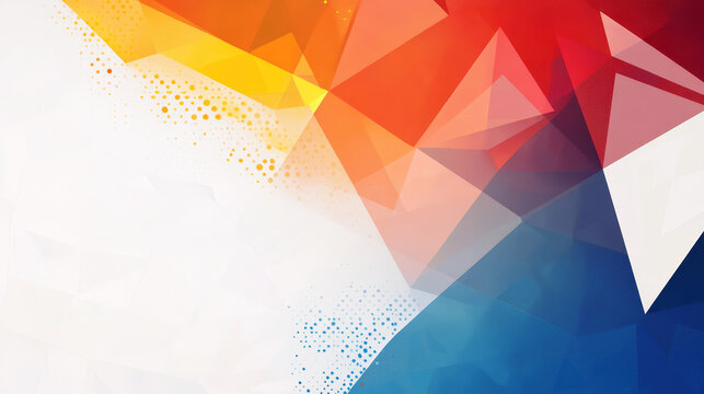 Orange green blue polygon corporate business banner template, horizontal advertising business banner layout template flat design set , clean abstract cover header background for website design