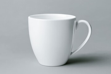 Obraz premium clean white mug mockup with space for logo or text design