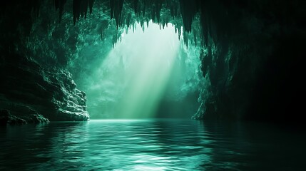 Light in the underworld