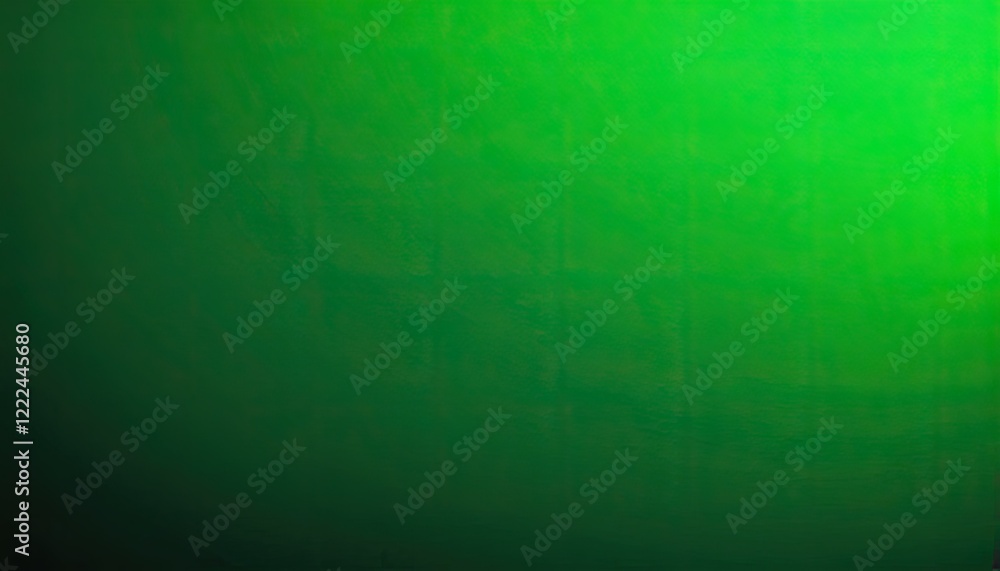 Poster luxury plain green gradient abstract studio background empty room with space for your text and pictu