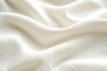 White satin background