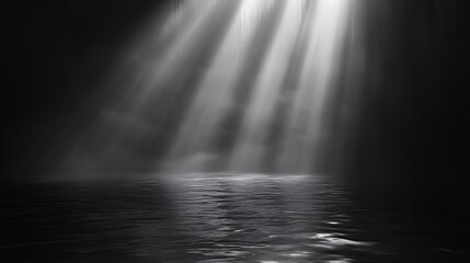 Underwater view of the world