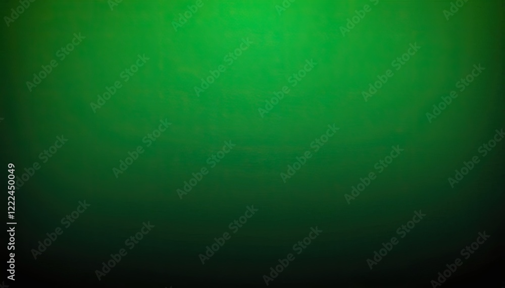 Poster luxury plain green gradient abstract studio background empty room with space for your text and pictu