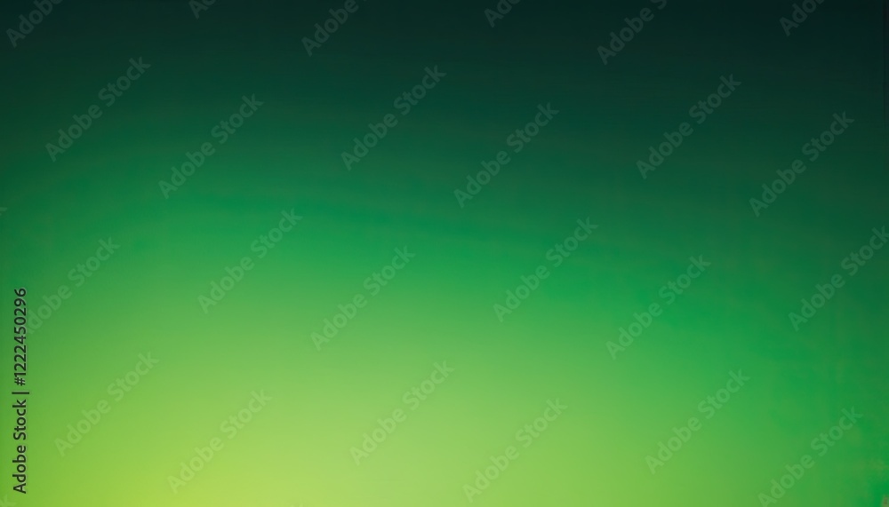 Poster luxury plain green gradient abstract studio background empty room with space for your text and pictu