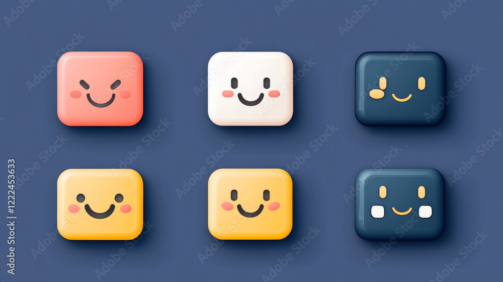 Poster toggle switch set, on and off sliders, vector elements for your design. the switches in the form of 