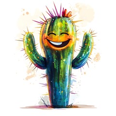illustration of a cactus