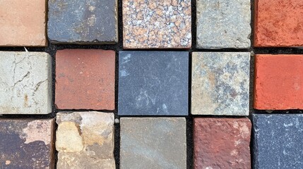 Colorful Paving Stones Collection