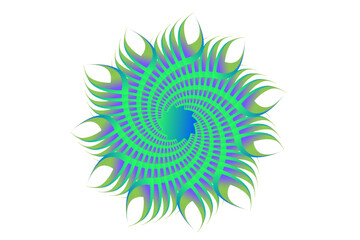 illustration abstract background of watercolor texture style